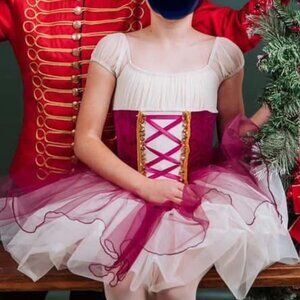 Girls Ballet Costume